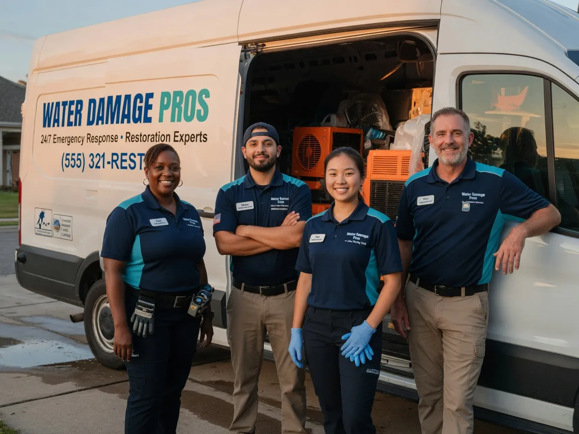 Water Damage Restoration company in Saint Martin, MN
